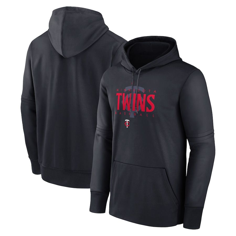 Men 2023 MLB Minnesota Twins black Sweatshirt style 1->minnesota twins->MLB Jersey